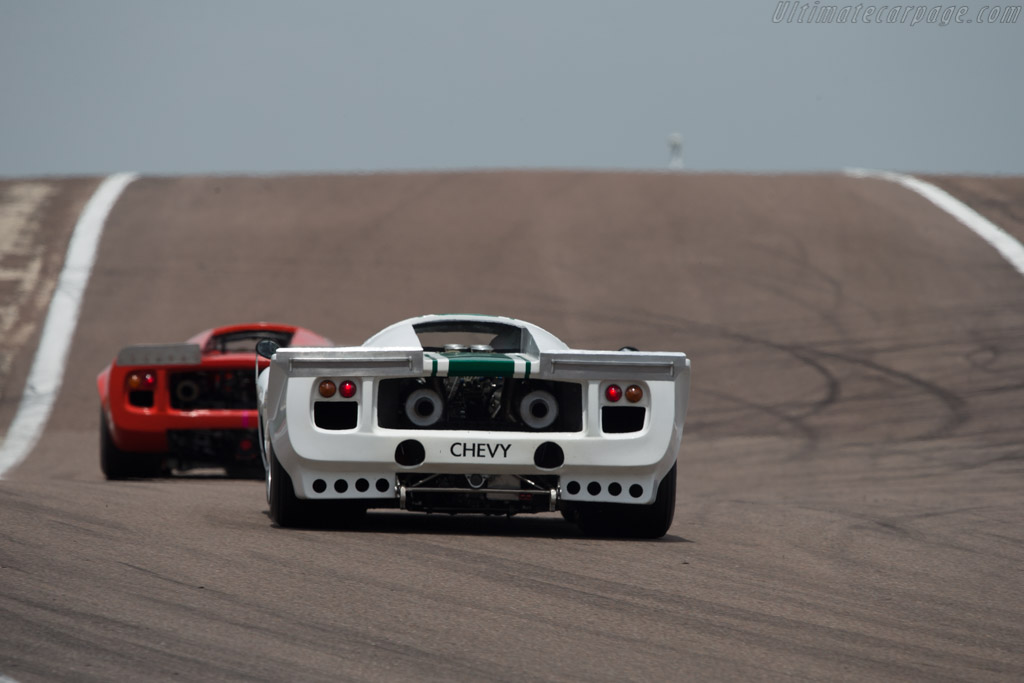 Lola T70 Mk3B Coupe Chevrolet - Chassis: SL76/138  - 2014 Grand Prix de l'Age d'Or