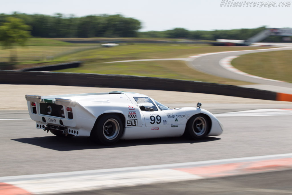Lola T70 Mk3B Coupe Chevrolet - Chassis: SL76/138  - 2014 Grand Prix de l'Age d'Or