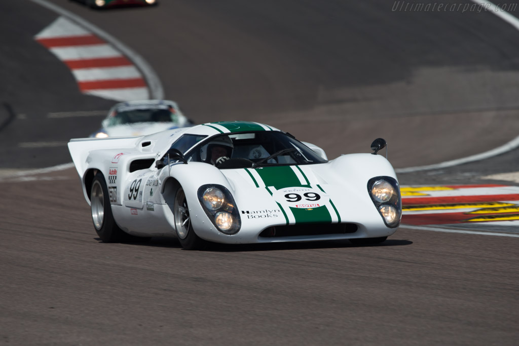 Lola T70 Mk3B Coupe Chevrolet - Chassis: SL76/138  - 2014 Grand Prix de l'Age d'Or