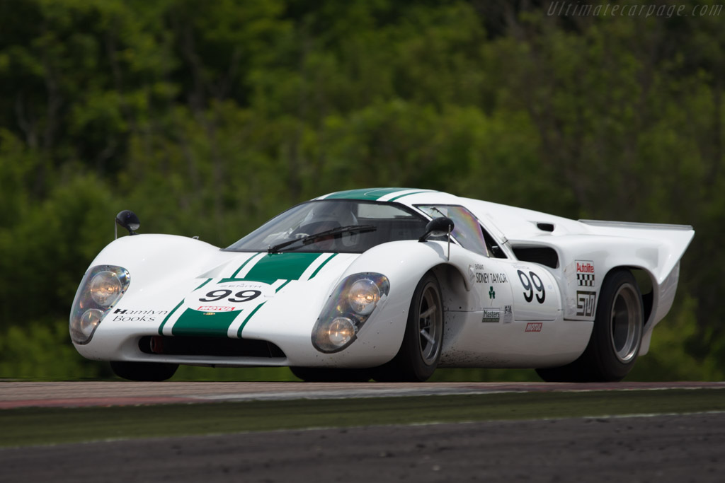 Lola T70 Mk3B Coupe Chevrolet - Chassis: SL76/138  - 2014 Grand Prix de l'Age d'Or