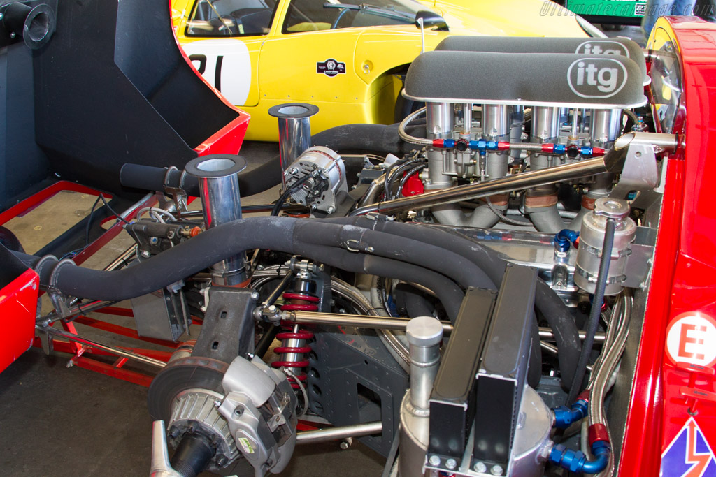 Lola T70 Mk3B Coupe Chevrolet - Chassis: SL76/145  - 2015 Historic Grand Prix Zandvoort