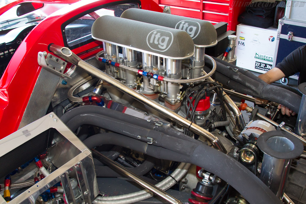 Lola T70 Mk3B Coupe Chevrolet - Chassis: SL76/145  - 2015 Historic Grand Prix Zandvoort