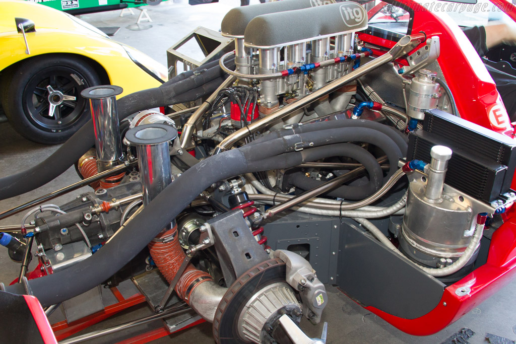 Lola T70 Mk3B Coupe Chevrolet - Chassis: SL76/145  - 2015 Historic Grand Prix Zandvoort