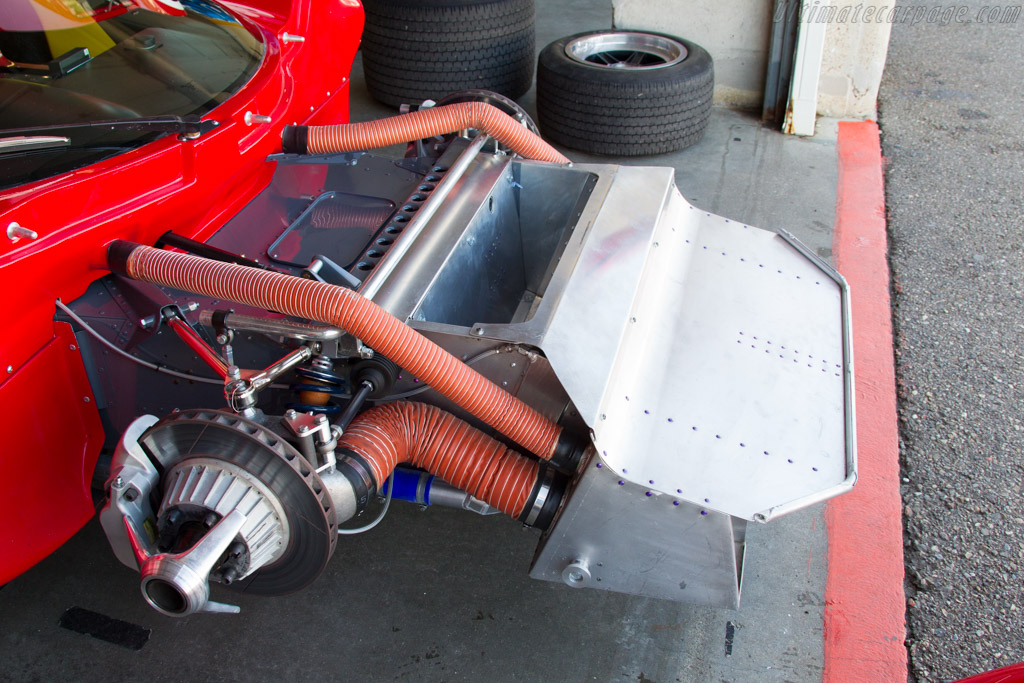 Lola T70 Mk3B Coupe Chevrolet - Chassis: SL76/145  - 2015 Historic Grand Prix Zandvoort