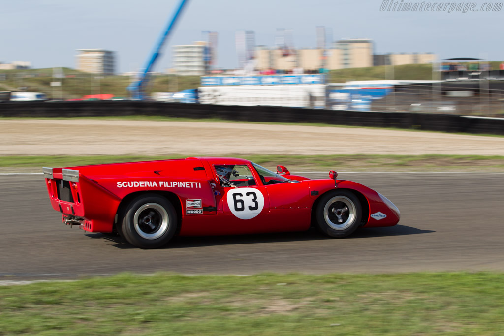 Lola T70 Mk3B Coupe Chevrolet - Chassis: SL76/145 - Driver: Marc Devis - 2015 Historic Grand Prix Zandvoort