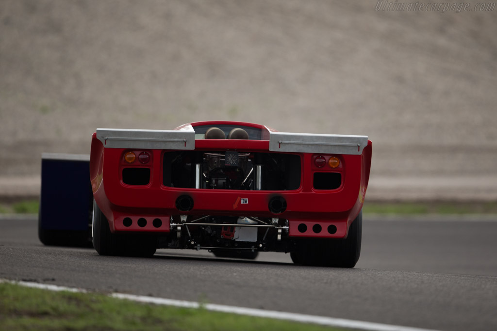 Lola T70 Mk3B Coupe Chevrolet - Chassis: SL76/145 - Driver: Marc Devis - 2015 Historic Grand Prix Zandvoort