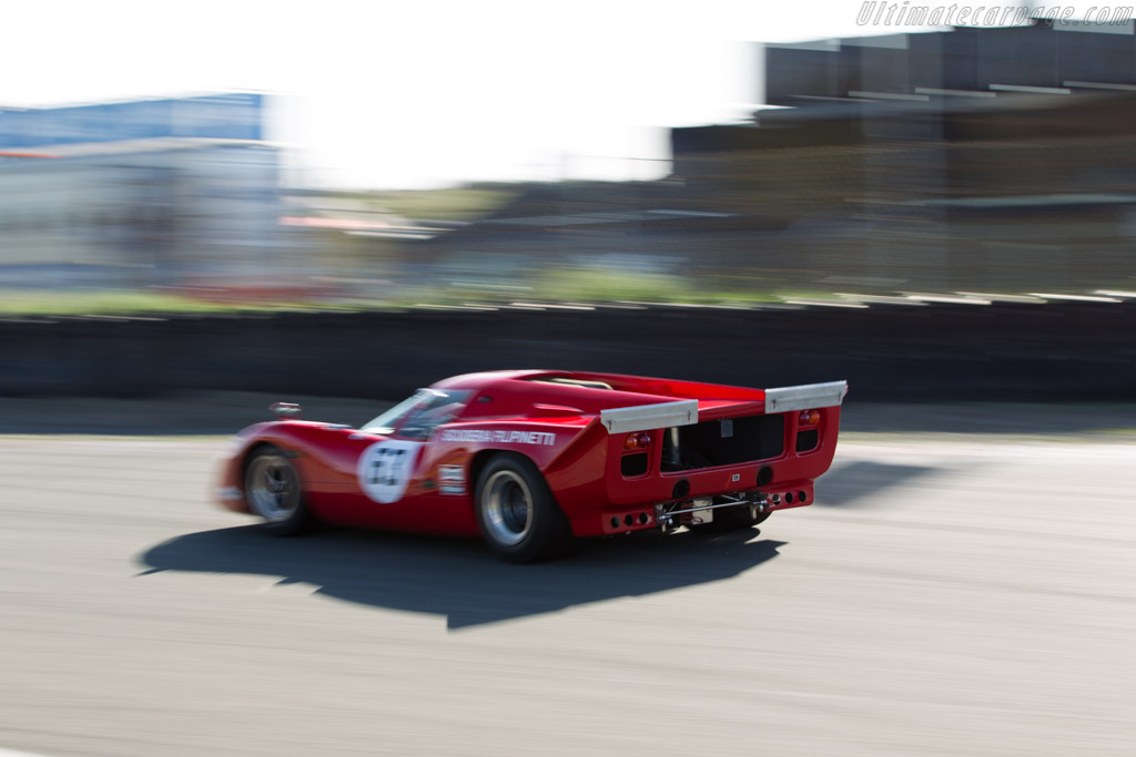 Lola T70 Mk3B Coupe Chevrolet - Chassis: SL76/145 - Driver: Marc Devis - 2015 Historic Grand Prix Zandvoort
