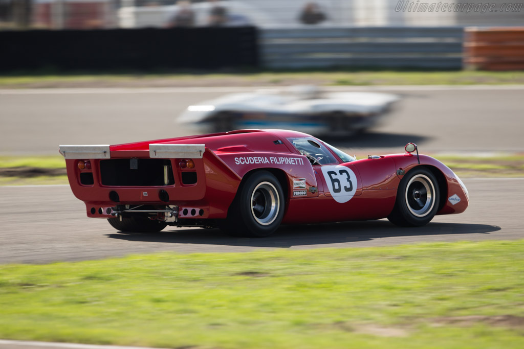 Lola T70 Mk3B Coupe Chevrolet - Chassis: SL76/145 - Driver: Marc Devis - 2015 Historic Grand Prix Zandvoort