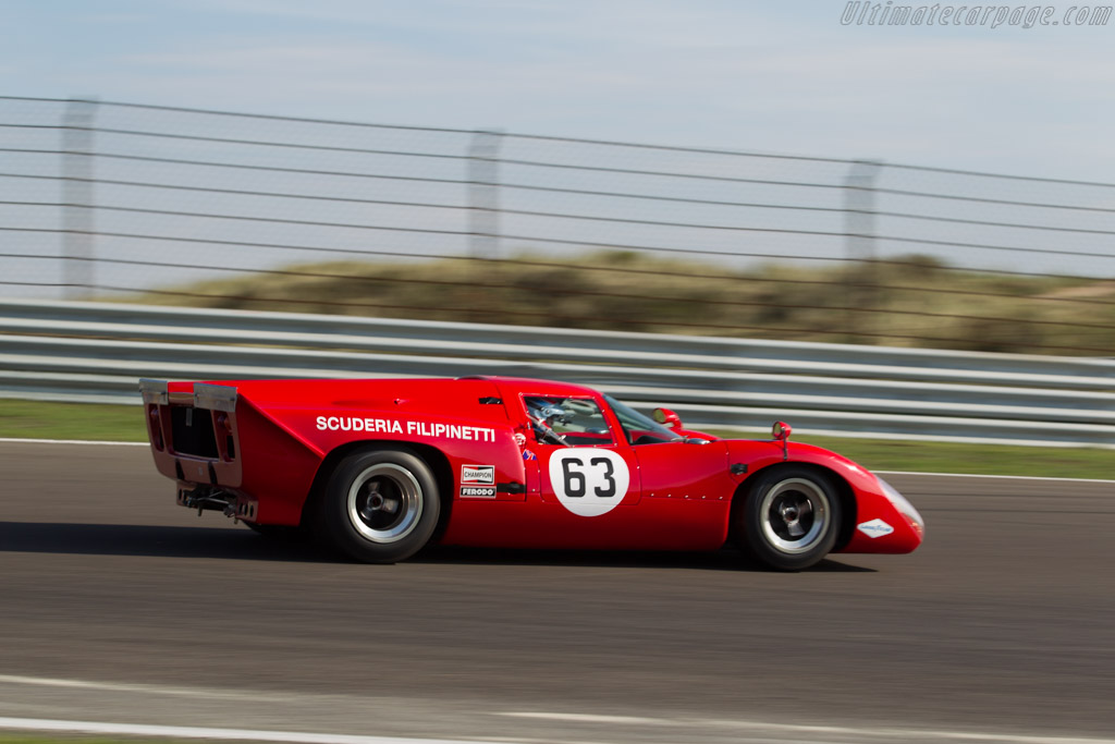 Lola T70 Mk3B Coupe Chevrolet - Chassis: SL76/145 - Driver: Marc Devis - 2015 Historic Grand Prix Zandvoort