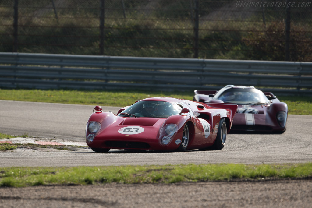 Lola T70 Mk3B Coupe Chevrolet - Chassis: SL76/145 - Driver: Marc Devis - 2015 Historic Grand Prix Zandvoort