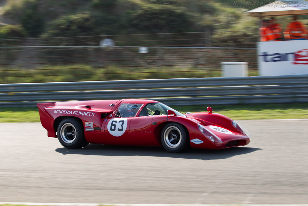 Lola T70 Mk3B Coupe Chevrolet - Chassis: SL76/145 - Driver: Marc Devis - 2015 Historic Grand Prix Zandvoort