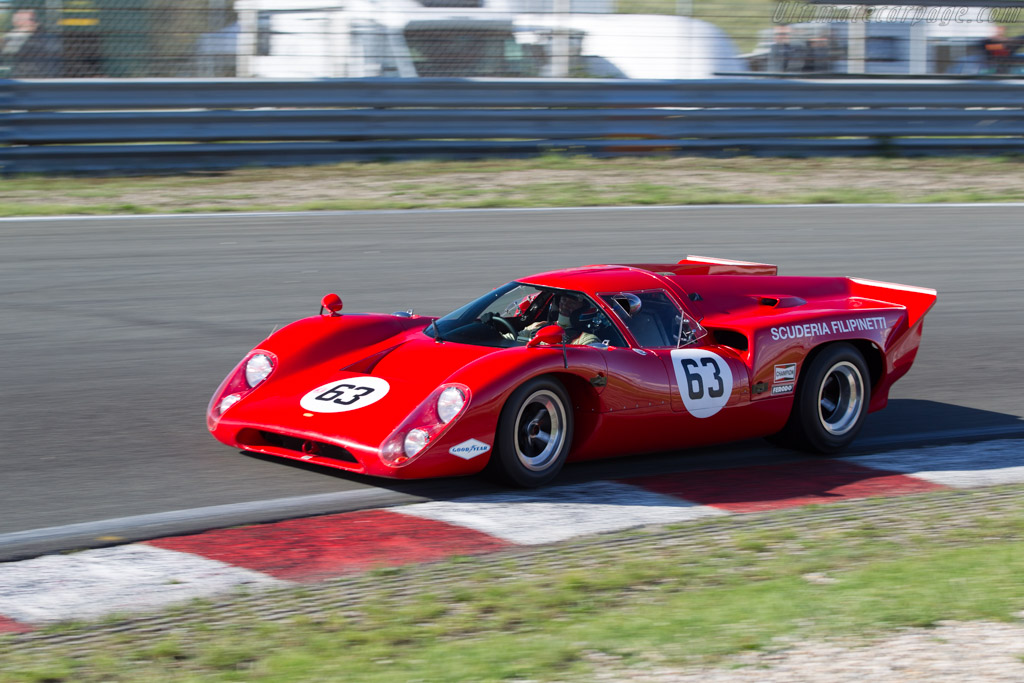 Lola T70 Mk3B Coupe Chevrolet - Chassis: SL76/145 - Driver: Marc Devis - 2015 Historic Grand Prix Zandvoort