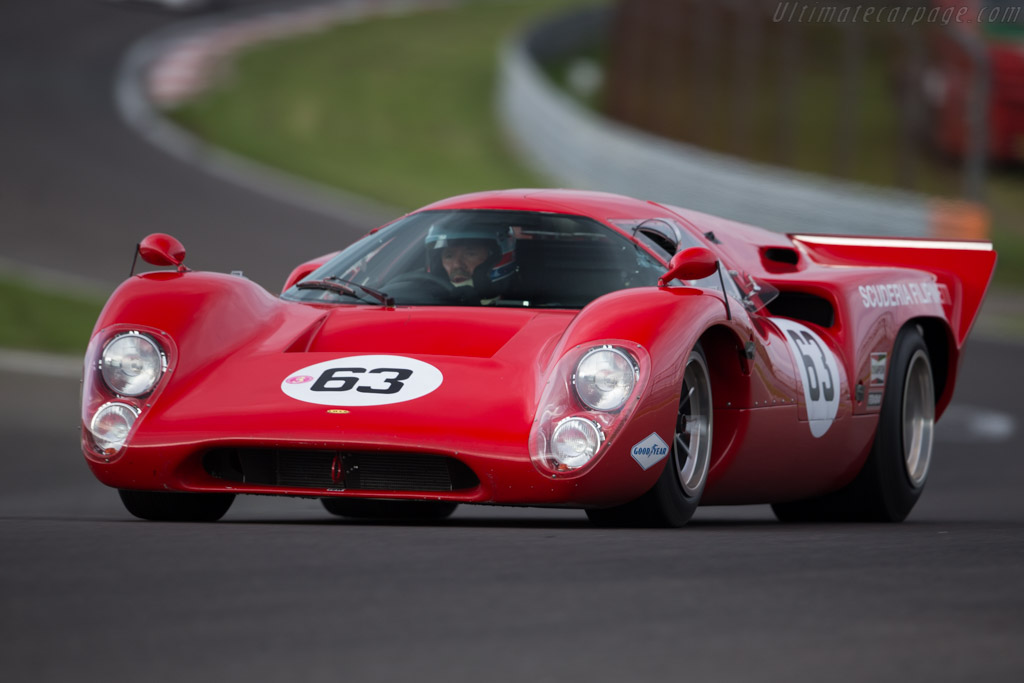 Lola T70 Mk3B Coupe Chevrolet - Chassis: SL76/145 - Driver: Marc Devis - 2015 Historic Grand Prix Zandvoort