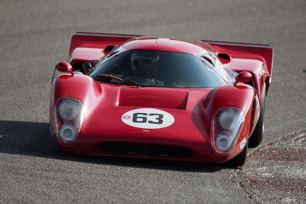 Lola T70 Mk3B Coupe Chevrolet - Chassis: SL76/145 - Driver: Marc Devis - 2015 Historic Grand Prix Zandvoort