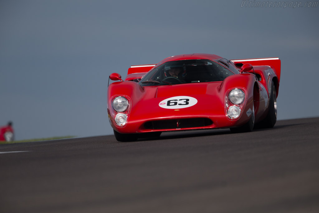 Lola T70 Mk3B Coupe Chevrolet - Chassis: SL76/145 - Driver: Marc Devis - 2015 Historic Grand Prix Zandvoort