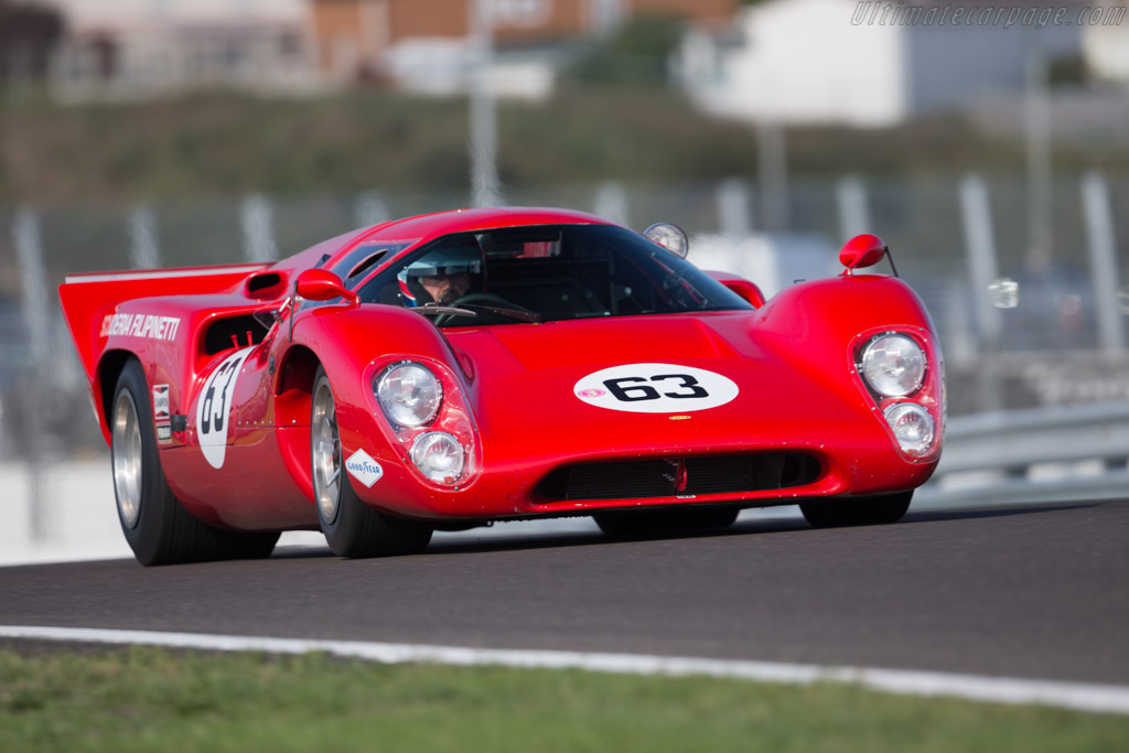 Lola T70 Mk3B Coupe Chevrolet - Chassis: SL76/145 - Driver: Marc Devis - 2015 Historic Grand Prix Zandvoort