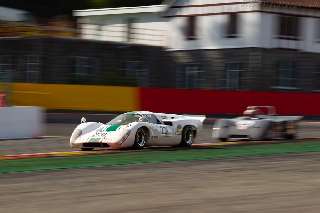 Lola T70 Mk3B Coupe Chevrolet - Chassis: SL76/138  - 2018 Spa Six Hours