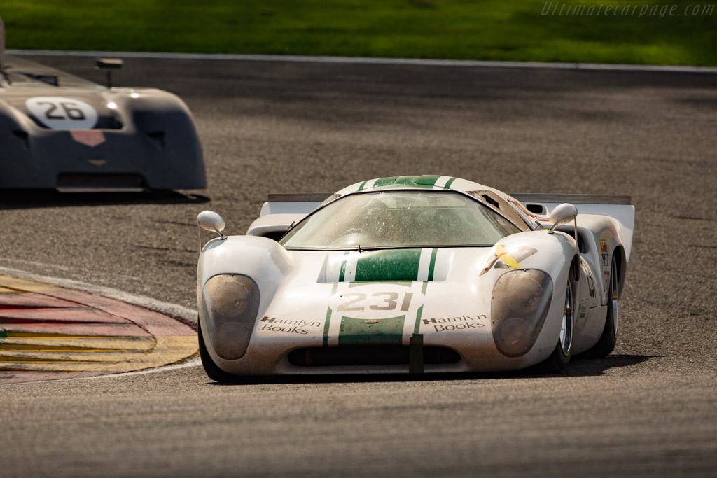 Lola T70 Mk3B Coupe Chevrolet - Chassis: SL76/138  - 2018 Spa Six Hours