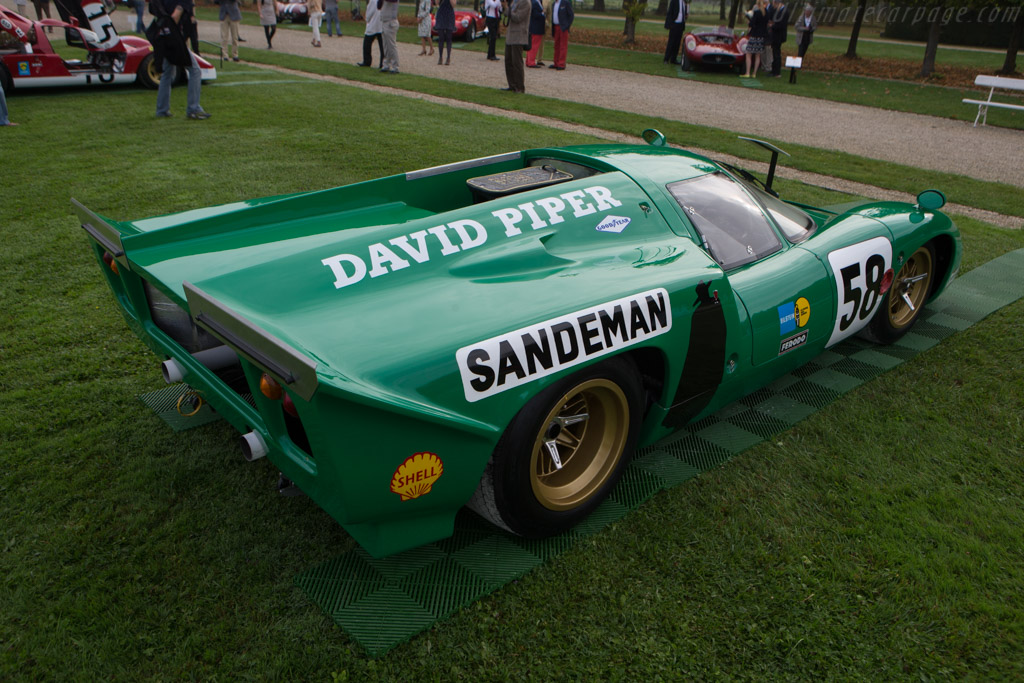 Lola T70 Mk3B Coupe Chevrolet - Chassis: SL76/150  - 2014 Chantilly Arts & Elegance