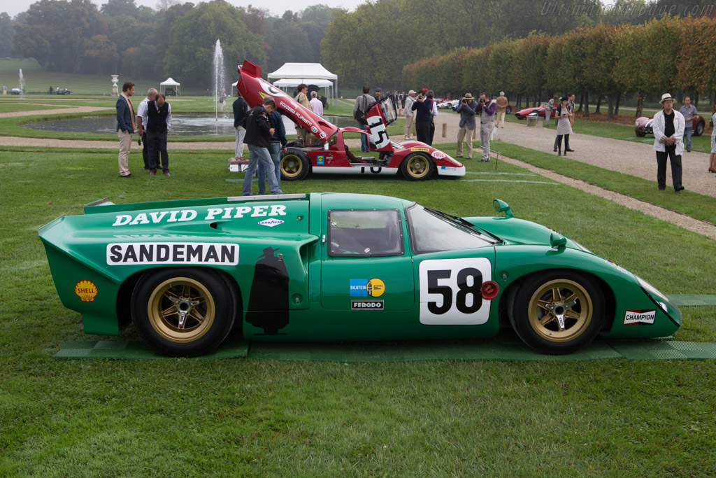 Lola T70 Mk3B Coupe Chevrolet - Chassis: SL76/150  - 2014 Chantilly Arts & Elegance