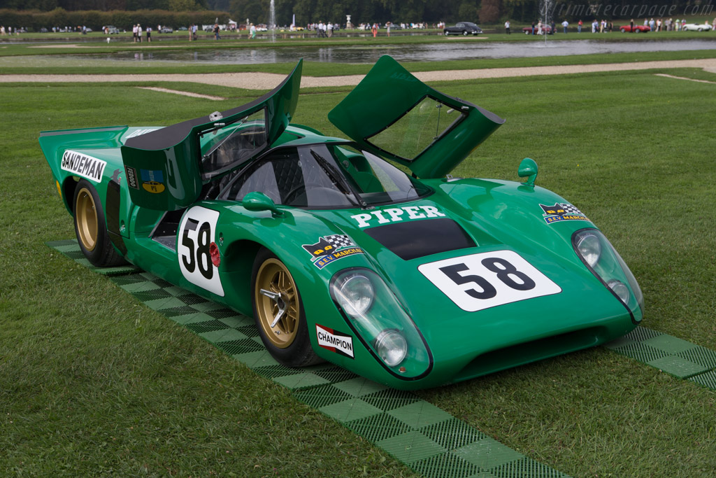 Lola T70 Mk3B Coupe Chevrolet - Chassis: SL76/150  - 2014 Chantilly Arts & Elegance