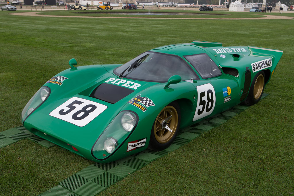 Lola T70 Mk3B Coupe Chevrolet - Chassis: SL76/150  - 2014 Chantilly Arts & Elegance