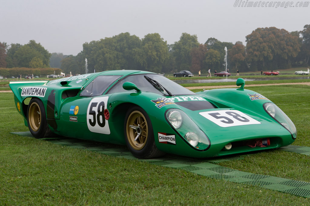 Lola T70 Mk3B Coupe Chevrolet - Chassis: SL76/150  - 2014 Chantilly Arts & Elegance