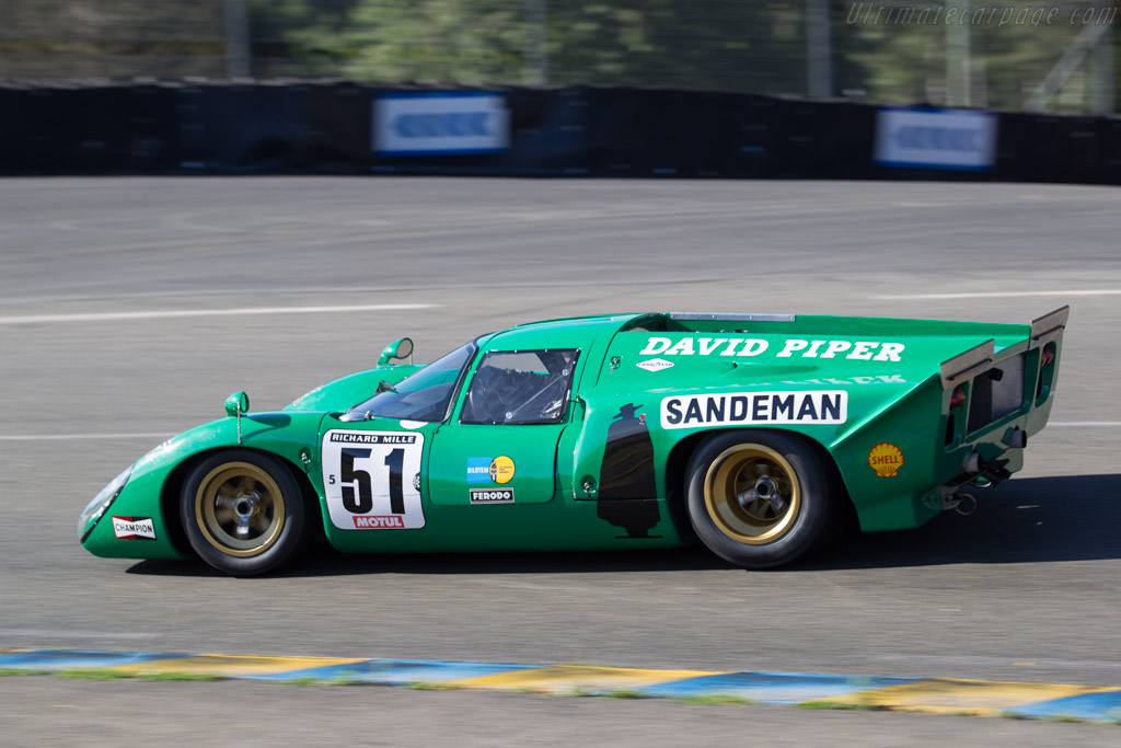 Lola T70 Mk3B Coupe Chevrolet - Chassis: SL76/150  - 2016 Le Mans Classic