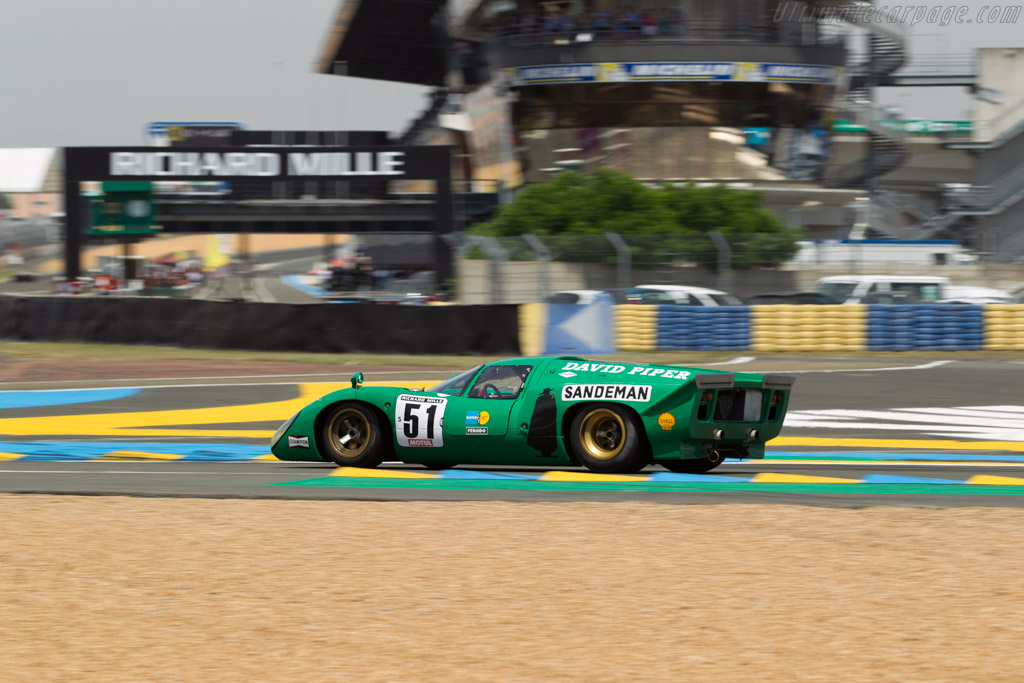 Lola T70 Mk3B Coupe Chevrolet - Chassis: SL76/150  - 2016 Le Mans Classic