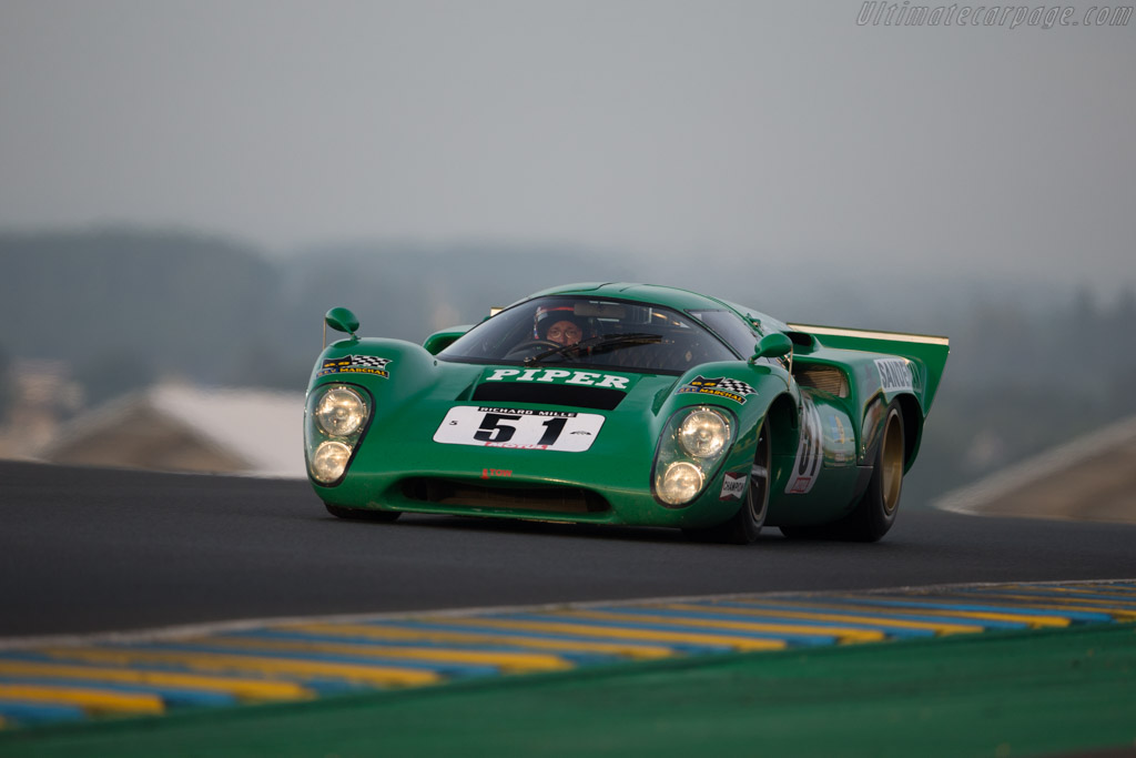 Lola T70 Mk3B Coupe Chevrolet - Chassis: SL76/150  - 2016 Le Mans Classic