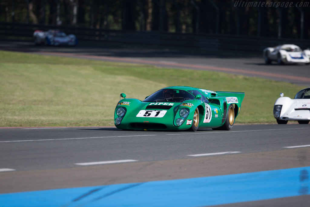 Lola T70 Mk3B Coupe Chevrolet - Chassis: SL76/150  - 2016 Le Mans Classic