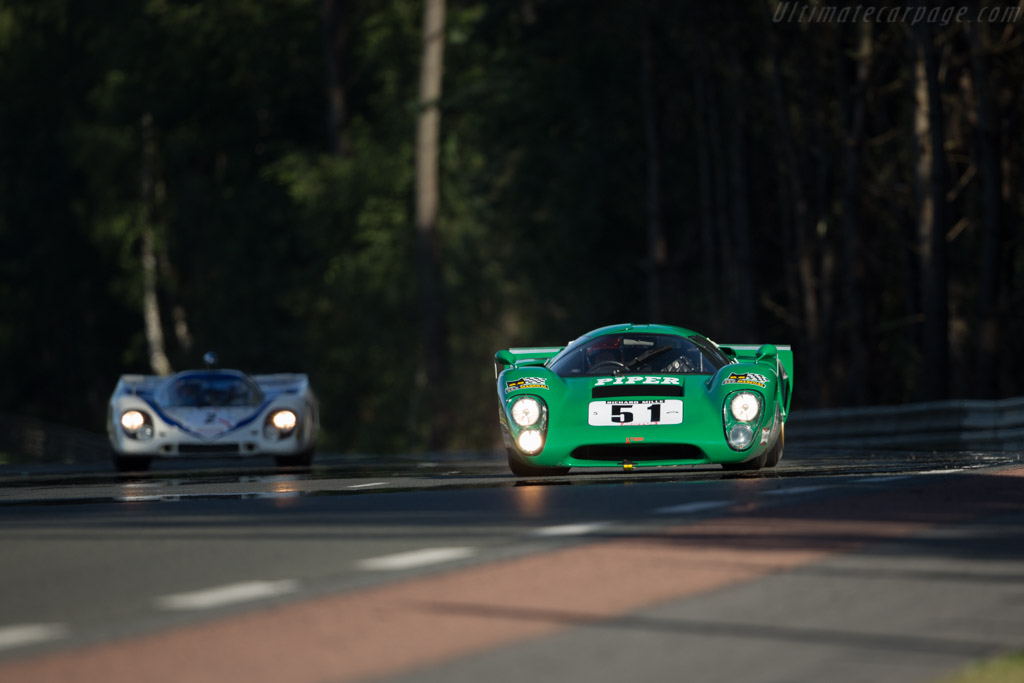 Lola T70 Mk3B Coupe Chevrolet - Chassis: SL76/150  - 2016 Le Mans Classic