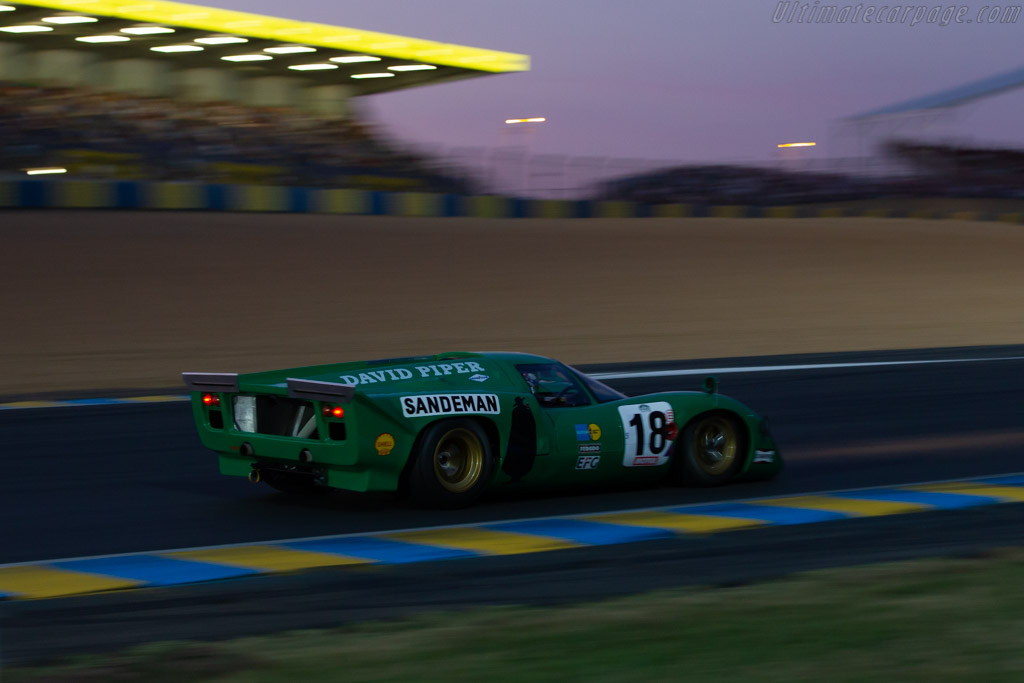 Lola T70 Mk3B Coupe Chevrolet - Chassis: SL76/150  - 2018 Le Mans Classic