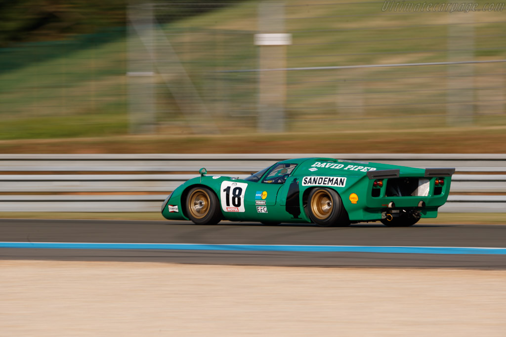 Lola T70 Mk3B Coupe Chevrolet - Chassis: SL76/150  - 2018 Le Mans Classic
