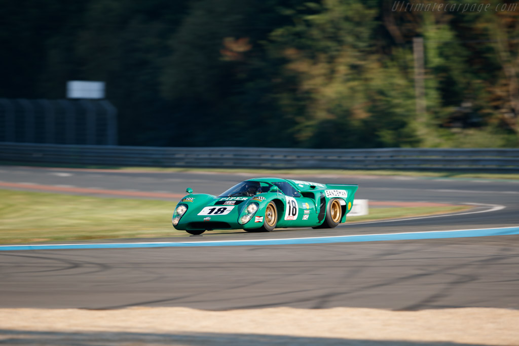 Lola T70 Mk3B Coupe Chevrolet - Chassis: SL76/150  - 2018 Le Mans Classic