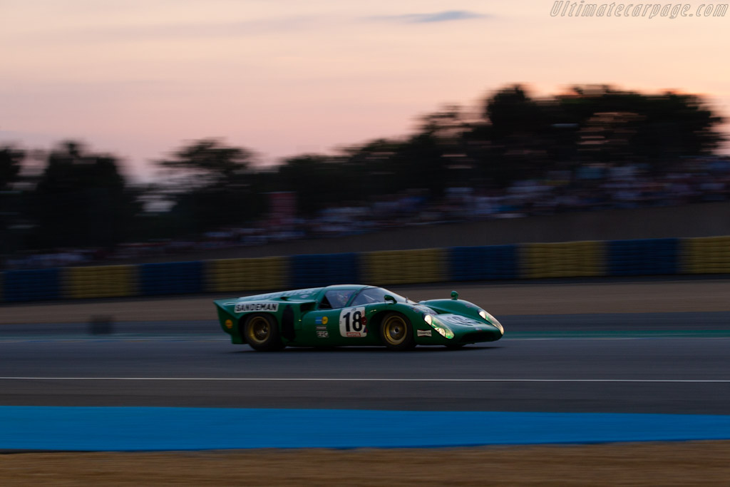 Lola T70 Mk3B Coupe Chevrolet - Chassis: SL76/150  - 2018 Le Mans Classic