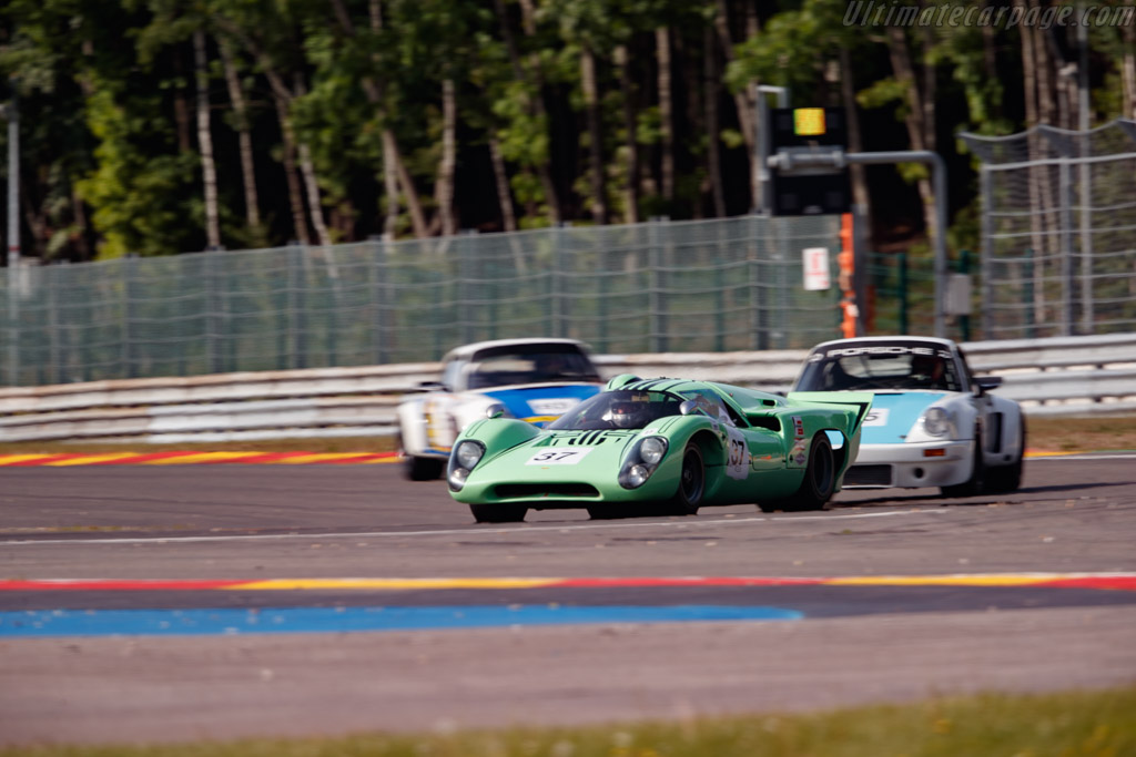 Lola T70 Mk3B Coupe Chevrolet - Chassis: SL76/149  - 2022 Spa Classic