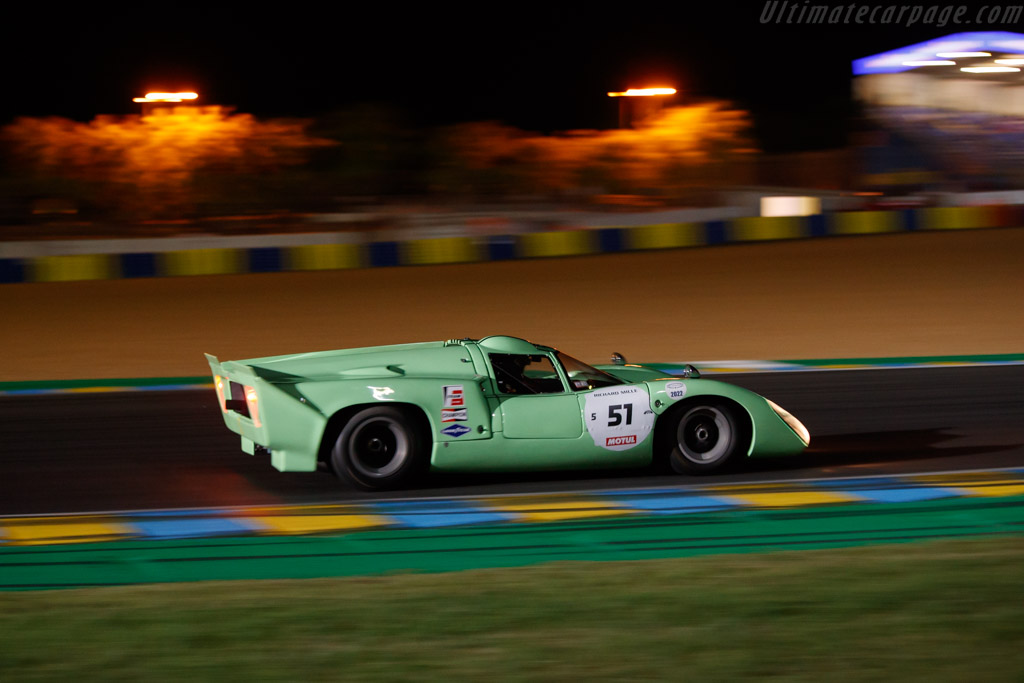Lola T70 Mk3B Coupe Chevrolet - Chassis: SL76/149  - 2022 Le Mans Classic