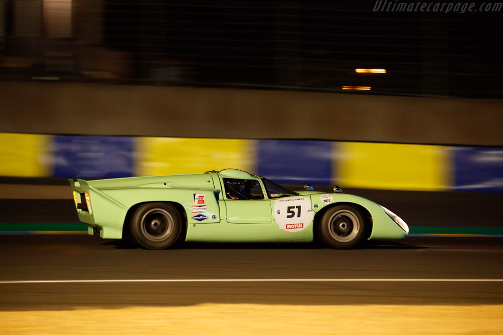 Lola T70 Mk3B Coupe Chevrolet - Chassis: SL76/149  - 2022 Le Mans Classic
