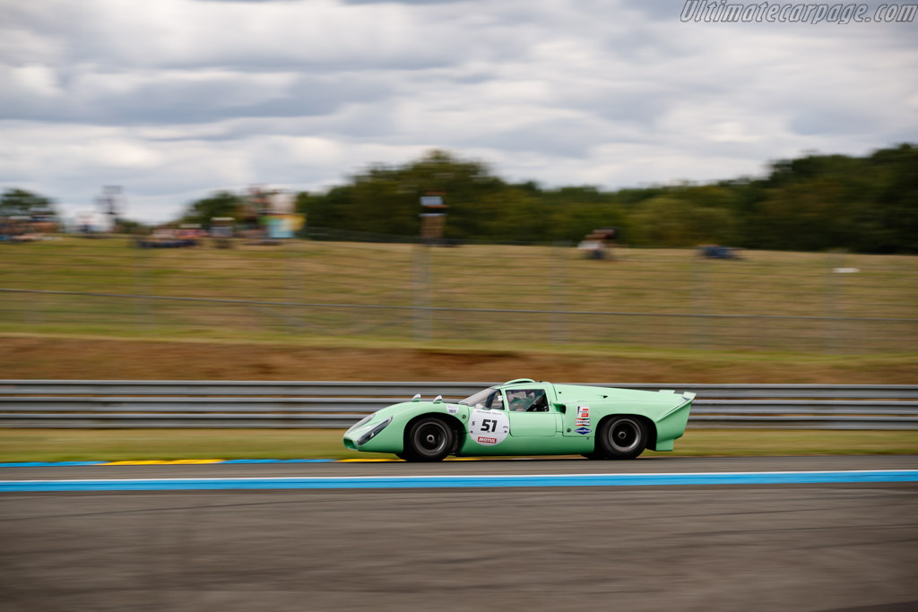 Lola T70 Mk3B Coupe Chevrolet - Chassis: SL76/149  - 2022 Le Mans Classic