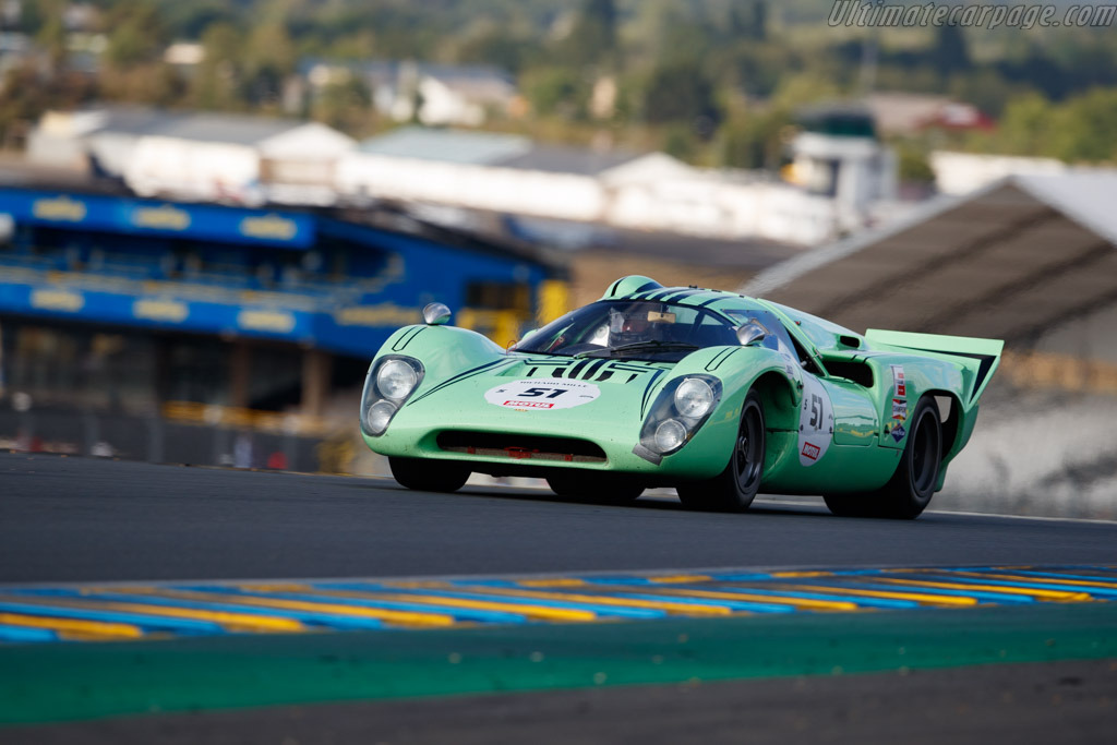 Lola T70 Mk3B Coupe Chevrolet - Chassis: SL76/149  - 2022 Le Mans Classic