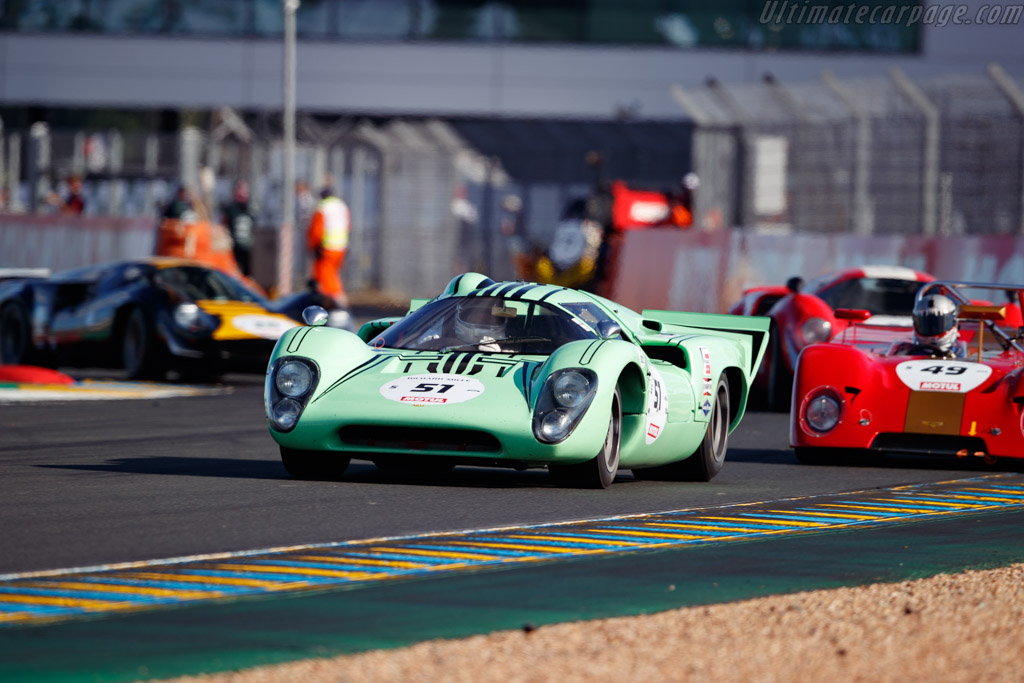 Lola T70 Mk3B Coupe Chevrolet - Chassis: SL76/149  - 2022 Le Mans Classic