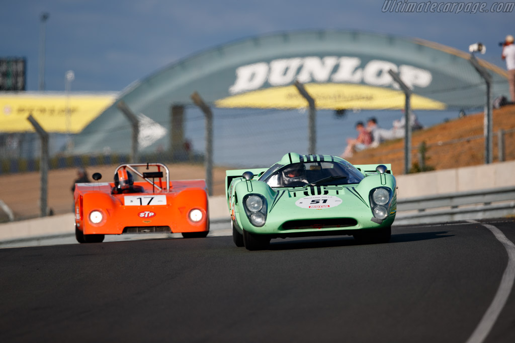 Lola T70 Mk3B Coupe Chevrolet - Chassis: SL76/149  - 2022 Le Mans Classic