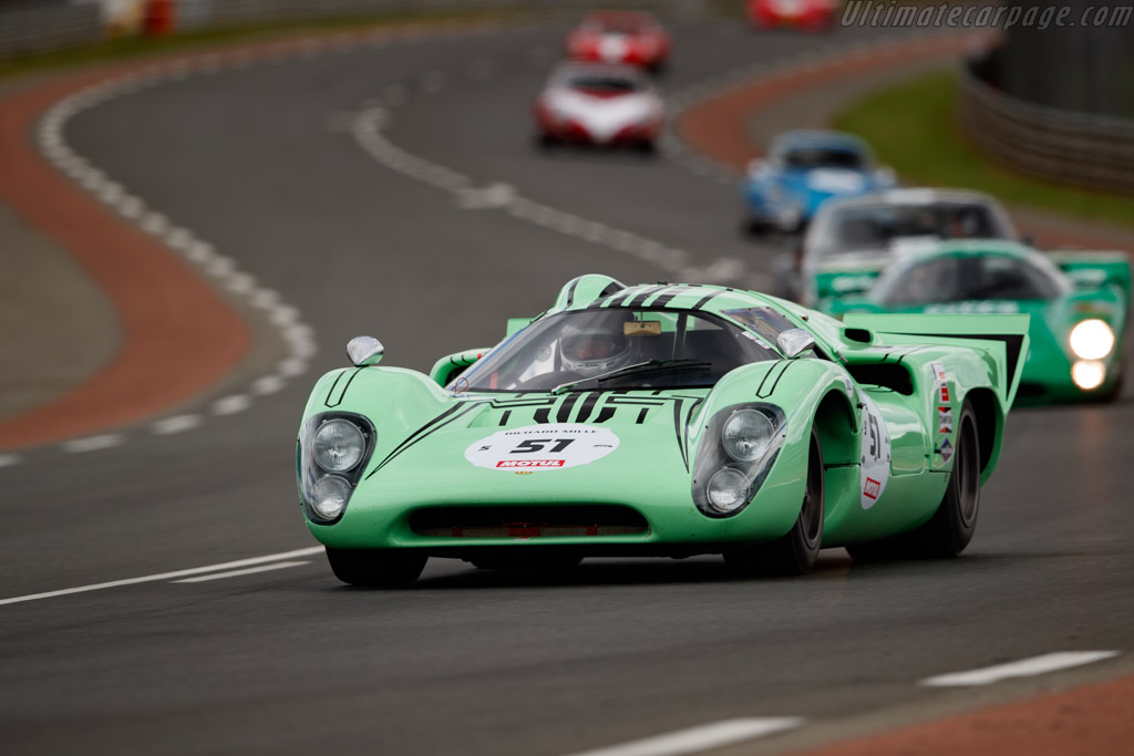 Lola T70 Mk3B Coupe Chevrolet - Chassis: SL76/149  - 2022 Le Mans Classic