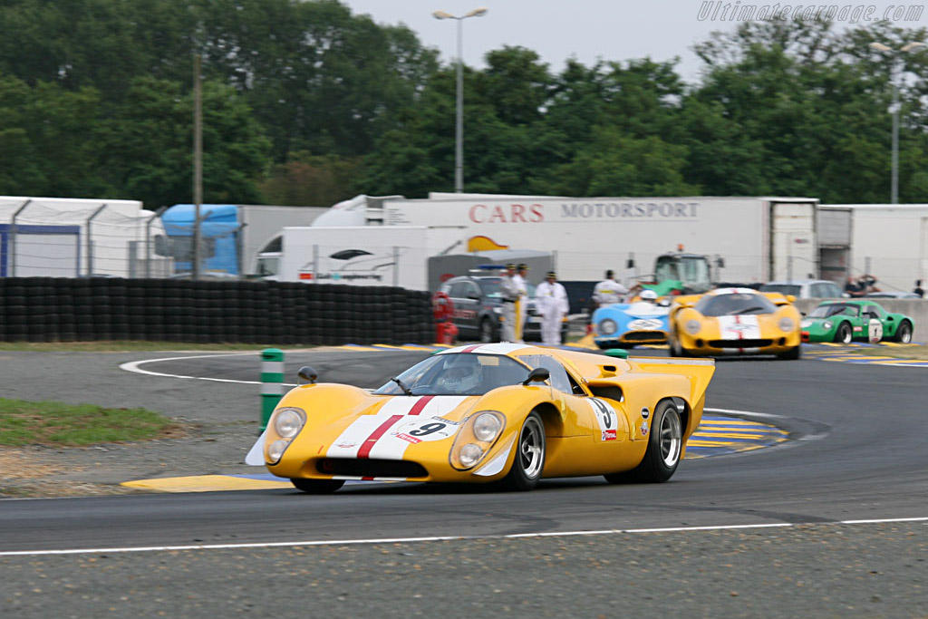 Lola T70 Mk3B Coupe Chevrolet   - 2006 Le Mans Classic