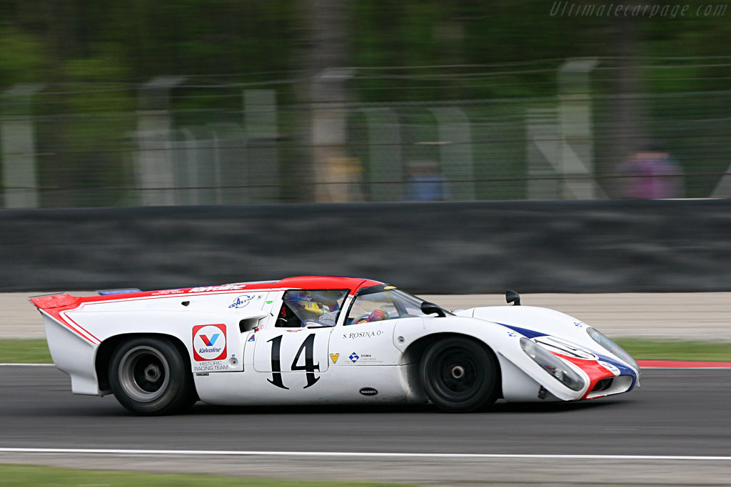 Lola T70 Mk3B Coupe Chevrolet   - 2007 Le Mans Series Monza 1000 km