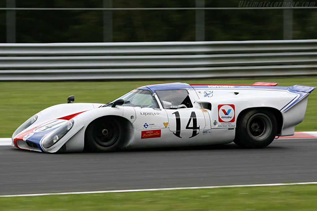 Lola T70 Mk3B Coupe Chevrolet   - 2006 Le Mans Series Spa 1000 km