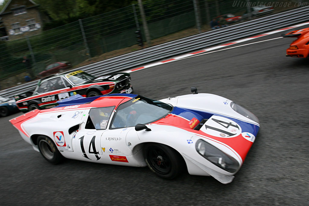 Lola T70 Mk3B Coupe Chevrolet   - 2006 Le Mans Series Spa 1000 km