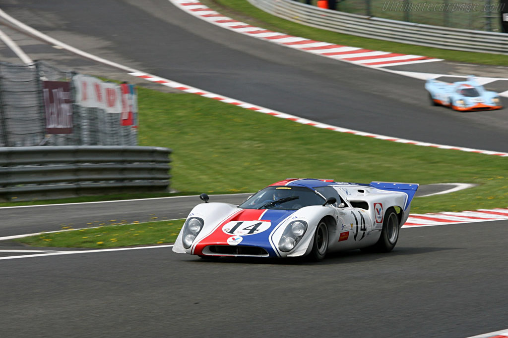 Lola T70 Mk3B Coupe Chevrolet   - 2006 Le Mans Series Spa 1000 km