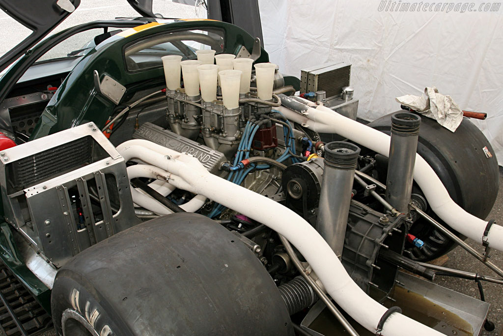 Lola T70 Mk3B Coupe Chevrolet - Chassis: SL76/147  - 2007 Le Mans Series Monza 1000 km